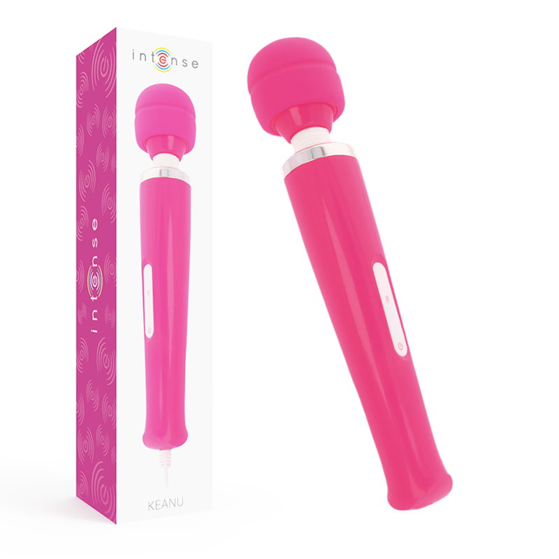 Intense - Masseur Keanu Wand Rose